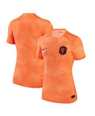 Womens Nike Orange Netherlands Womens National Team 2023 Home Stadium Replica Jersey - Orange Product Image