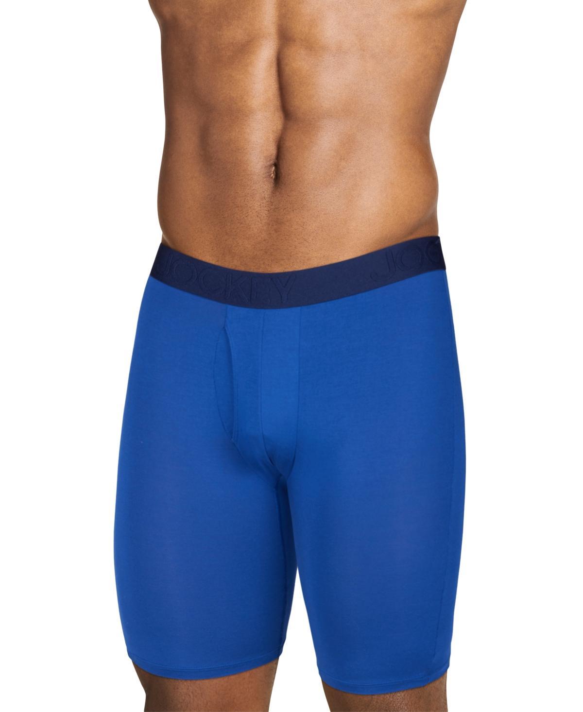 Jockey Active Ultra Soft Modal 9 Long Leg Boxer Brief Product Image