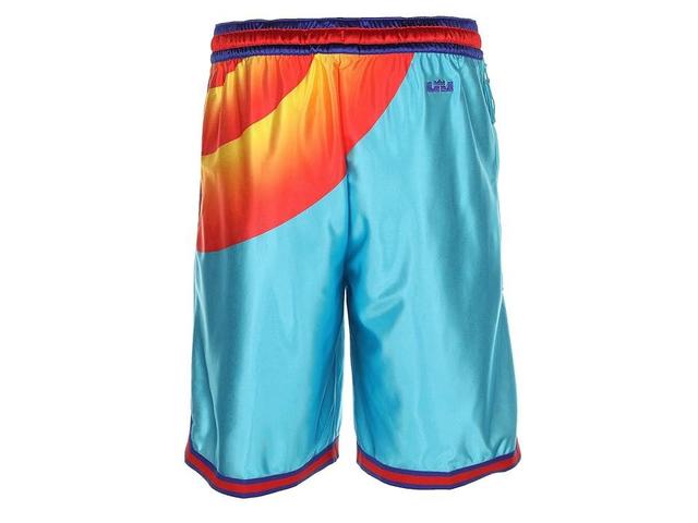 Nike Dri-FIT Shorts (Light Blue Fury/Concord/University Gold) Men's Shorts Product Image