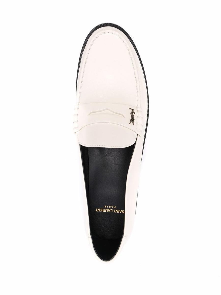 Mocassini Le Loafer In White Product Image