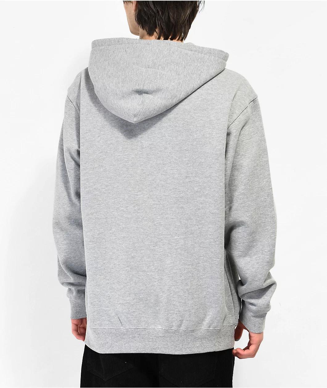 Empyre Angel Tears Grey Hoodie Product Image