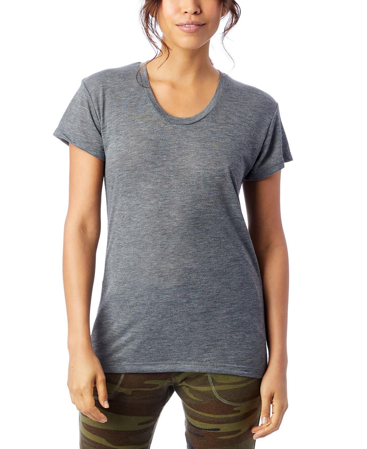 Alternative Apparel Kimber Slinky Jersey Womens T-shirt Product Image