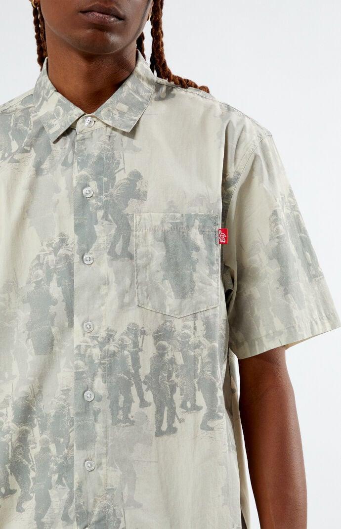 LOST Men's Uprising Woven Camp Shirt Product Image