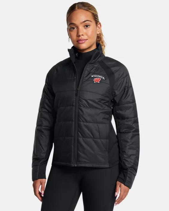 Women's UA Circuit Collegiate Insulated Golf Jacket Product Image