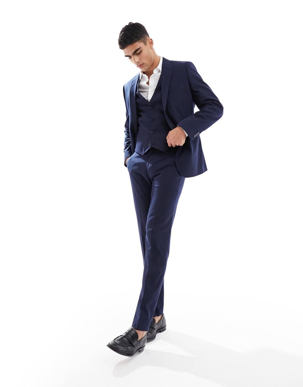 ASOS DESIGN slim suit jacket Product Image