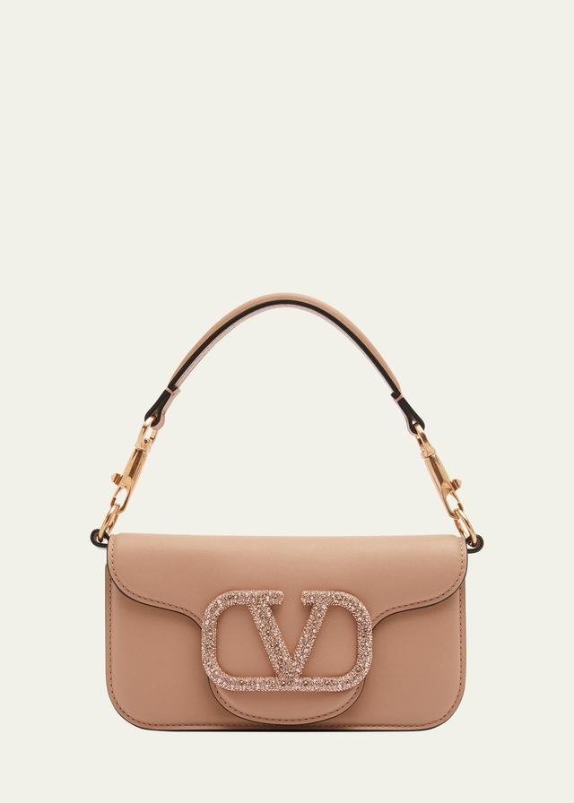 Loco Small VLOGO Lambskin Shoulder Bag Product Image