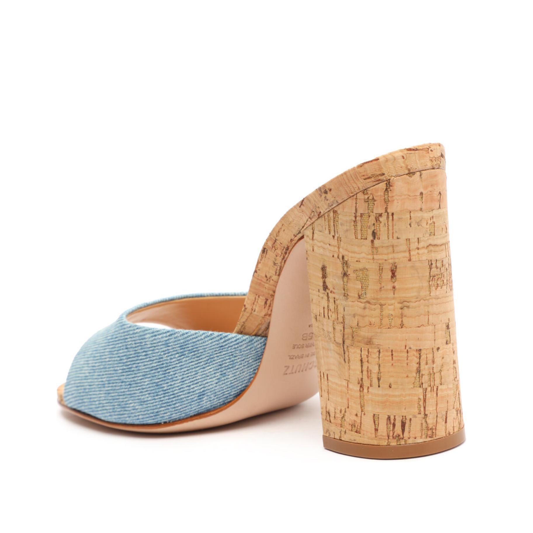 Kaycee Denim Sandal Female Product Image