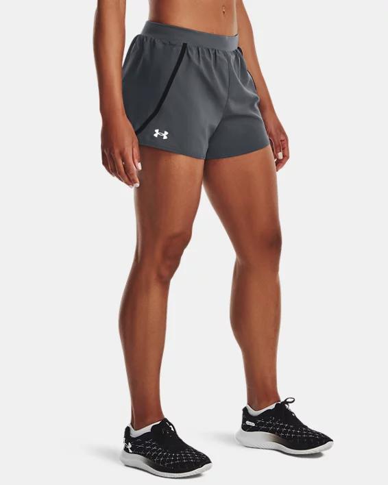 Womens UA Mileage 3.0 Shorts Product Image