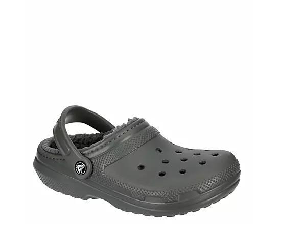 Crocs Classic Fuzz Lined Adult Clogs, Womens Product Image