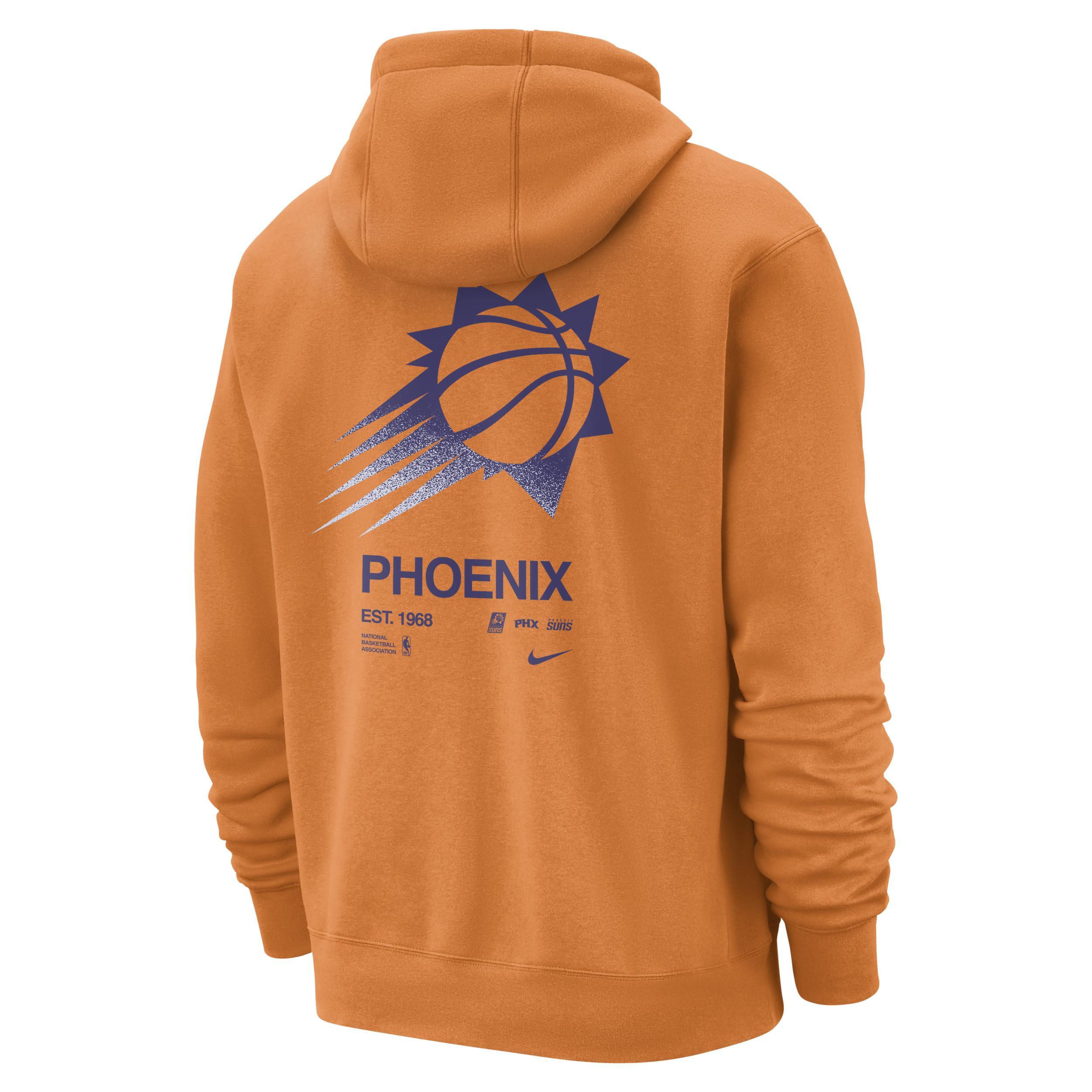 Phoenix Suns Club Courtside Nike Men's NBA Pullover Hoodie Product Image