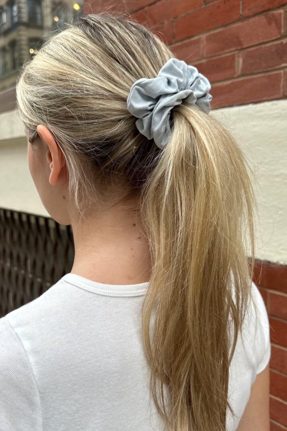 Light Blue Scrunchie Product Image