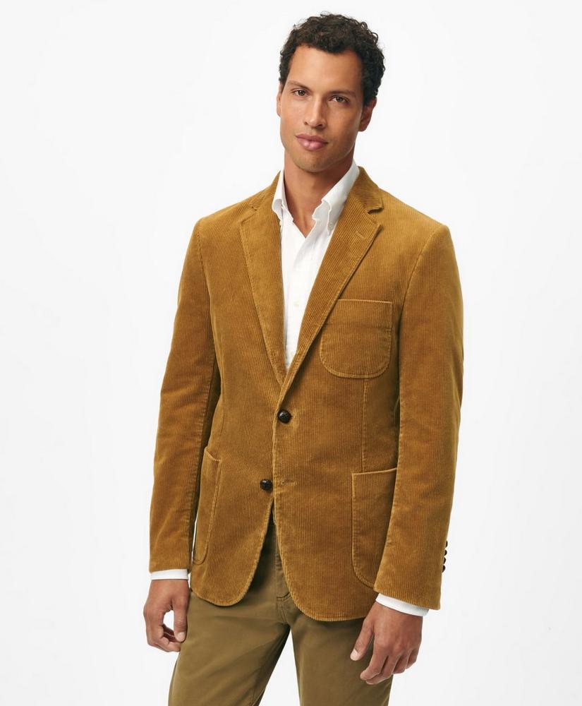 Classic Fit Patch Pocket Sport Coat in Wide-Wale Cotton Corduroy Product Image