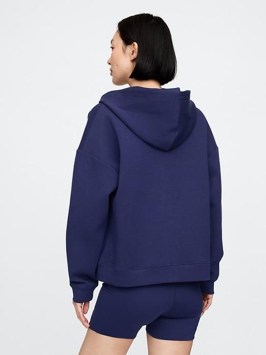 GapFit Scuba Two-Way Zip Hoodie Product Image