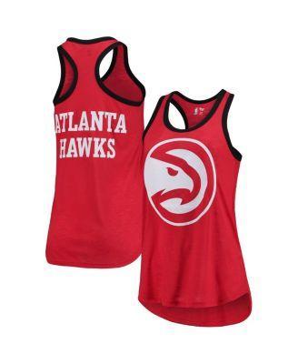 Womens G-III Sports by Carl Banks Atlanta Hawks Showdown Scoop-Neck Racerback Tank Top Product Image