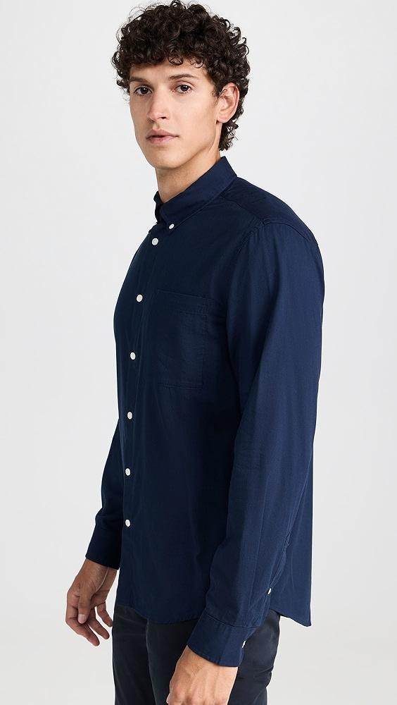 NN07 Arne Twill Shirt | Shopbop Product Image