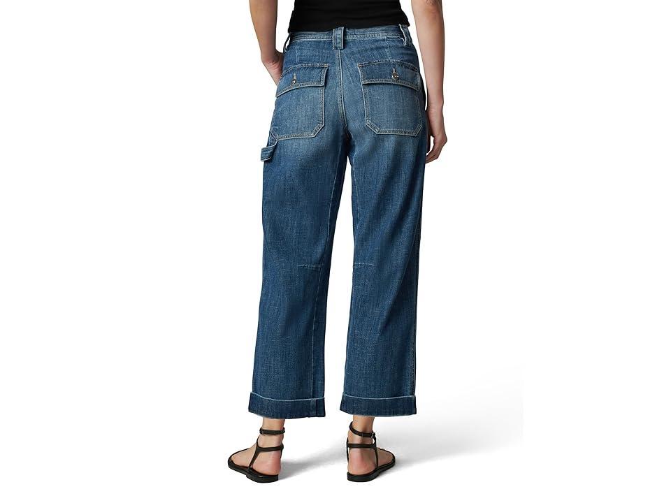 Joe's Jeans The Relaxed Carpenter Pant (Turn Up) Women's Jeans Product Image