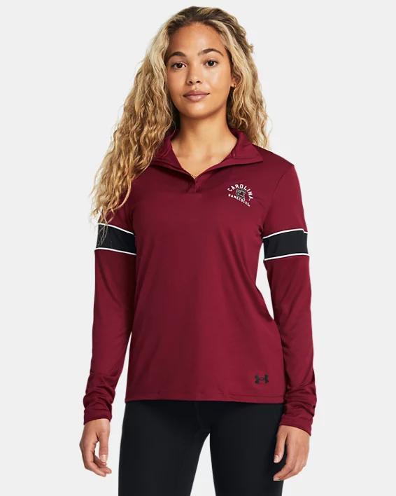 Women's UA Challenger Gameday Collegiate ¼ Zip Product Image