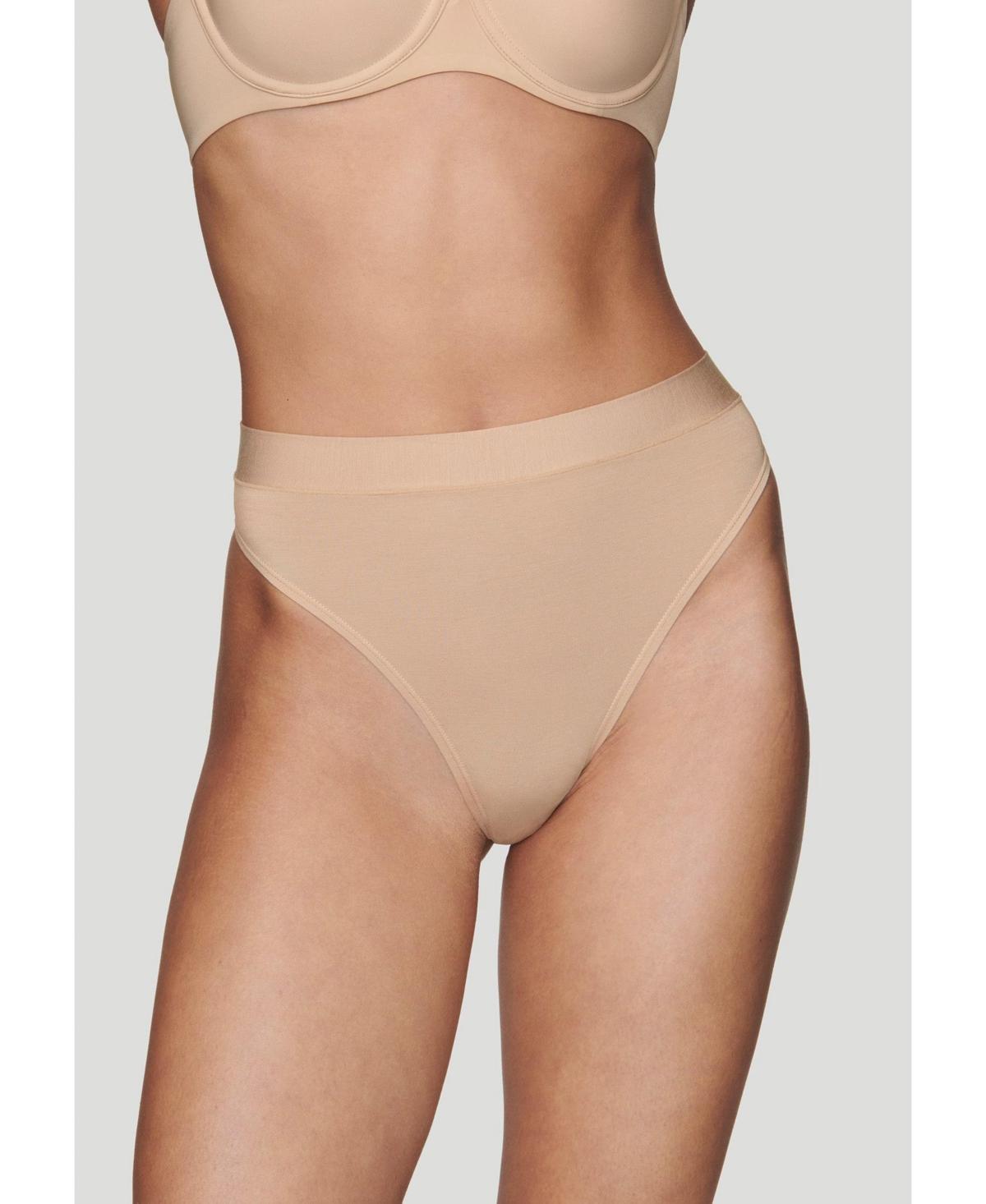 Cuup Womens The Highwaist Thong - Modal Product Image