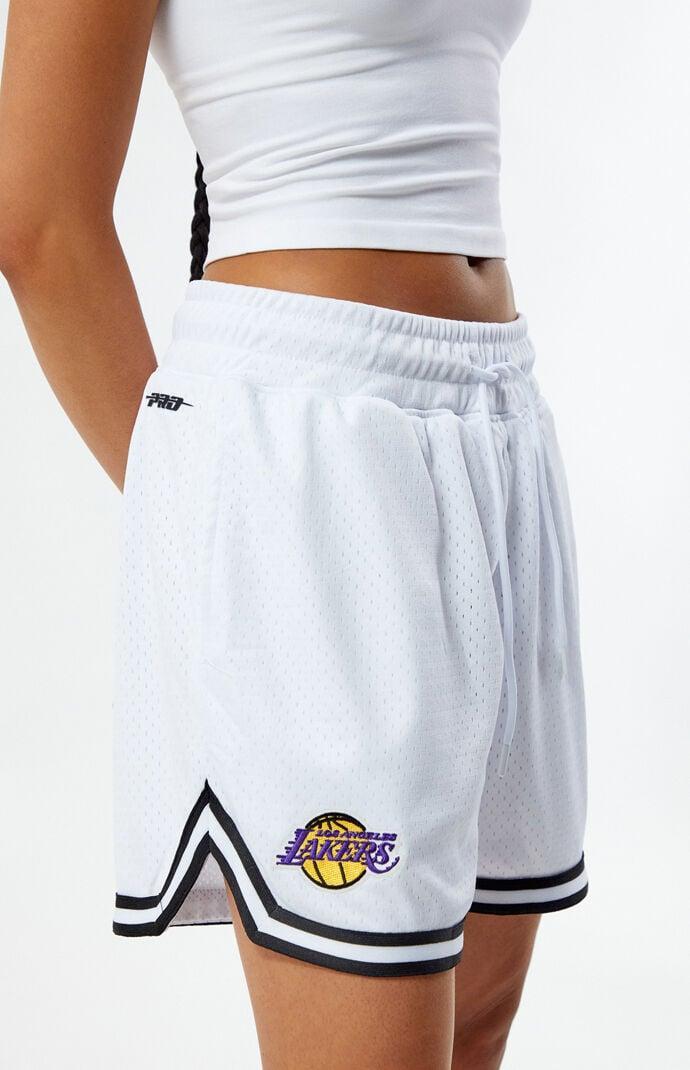 ProStandard Women's Los Angeles Lakers Basketball Shorts Product Image