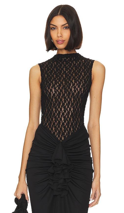 BUCI Sheer Lace Tank Product Image