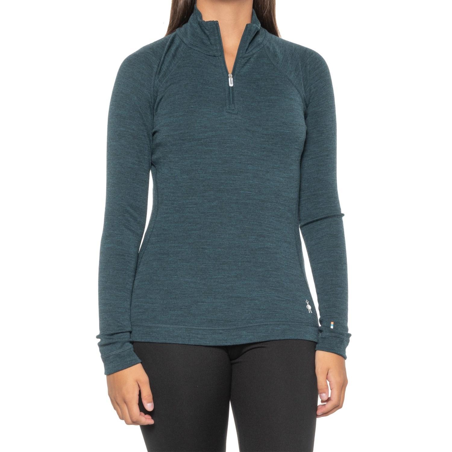 SmartWool Merino 250 Base Layer Top - Merino Wool, Zip Neck, Long Sleeve Product Image