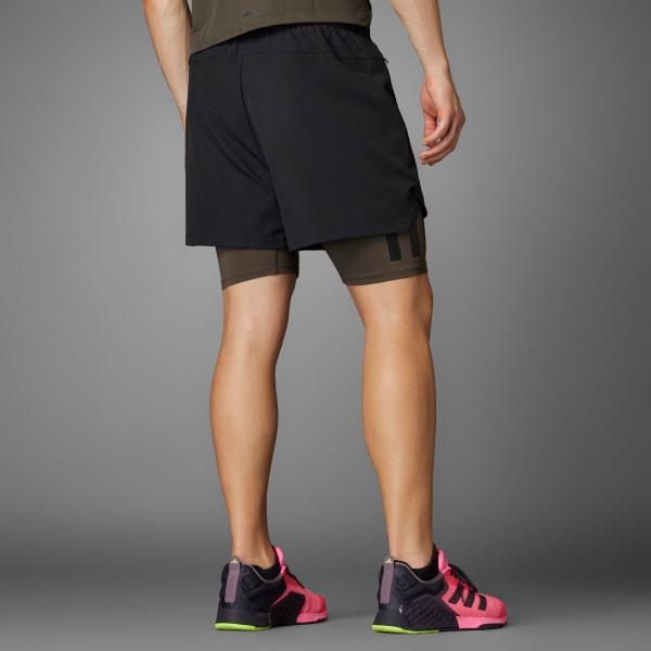 Power Workout Two-in-One Shorts Product Image