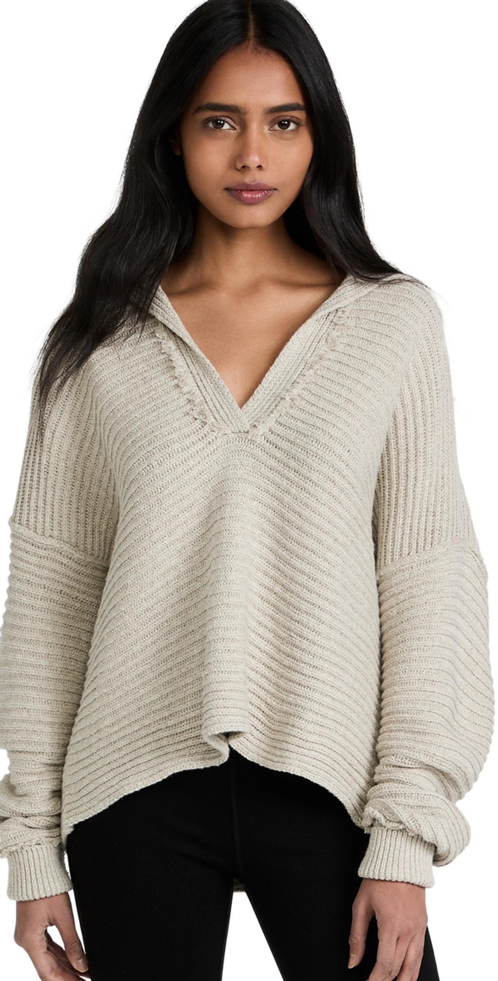 Marlie Pullover In Pebble product image