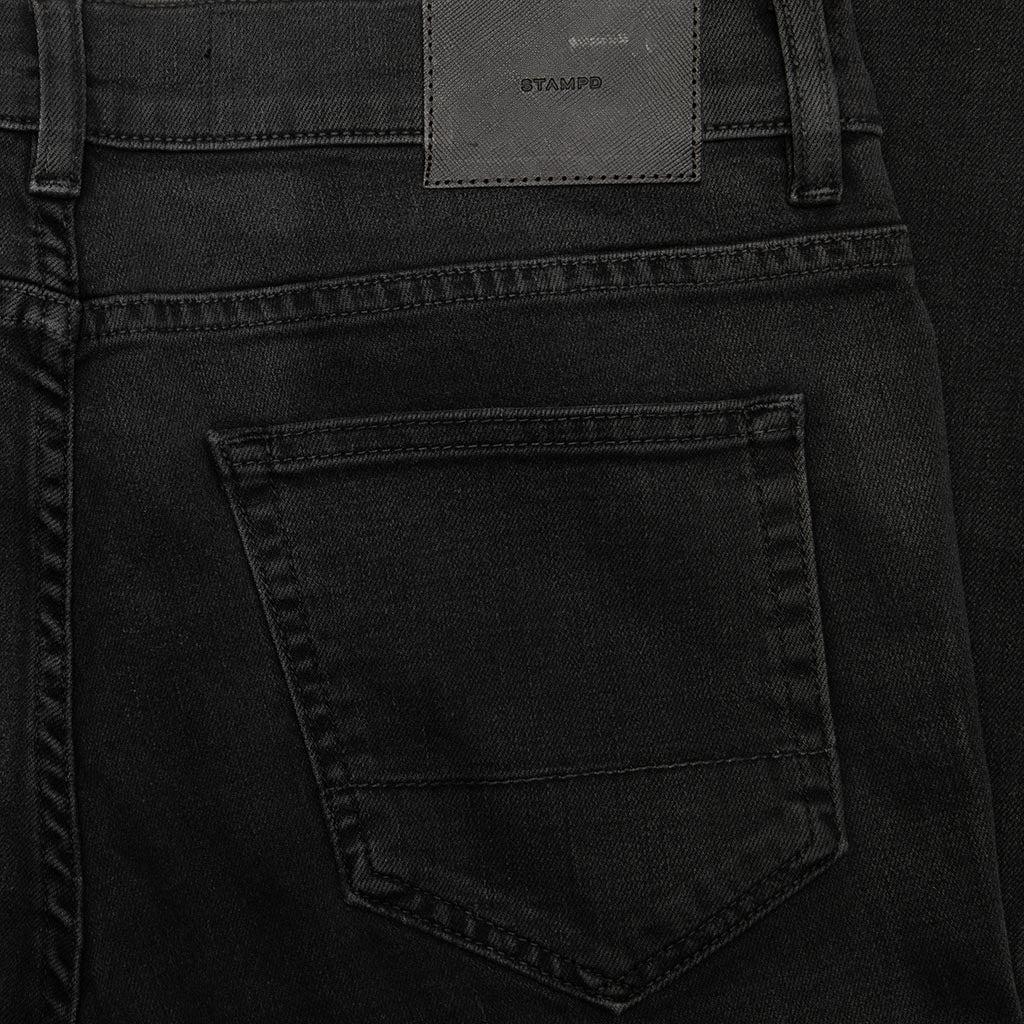 101 Skinny Denim Sullen - Black Male Product Image