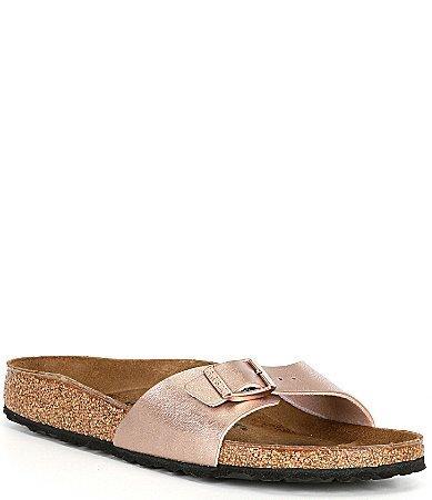 Birkenstock Womens Madrid Metallic Birko Product Image