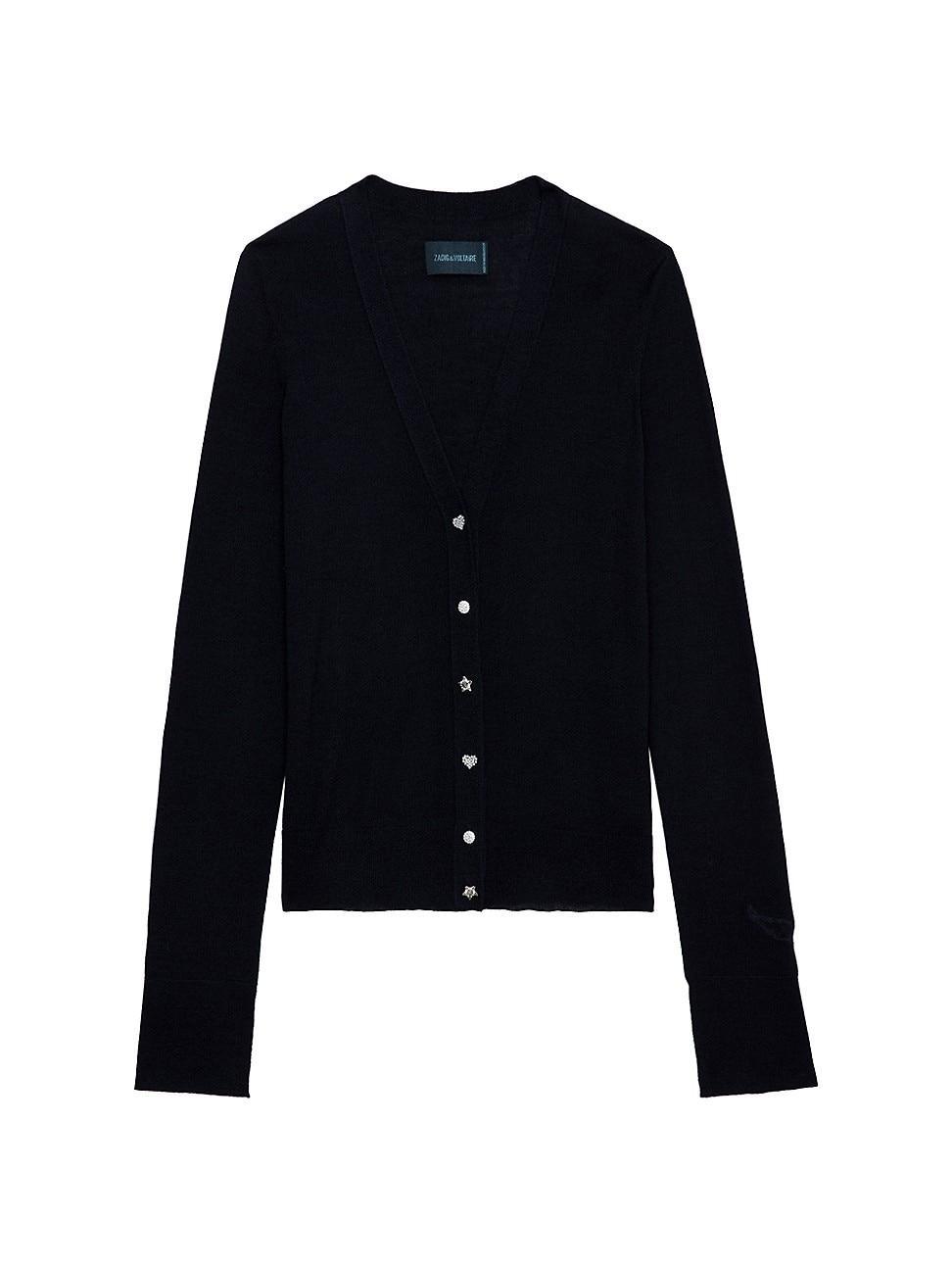 Womens Jemma We Wool Cardigan product image