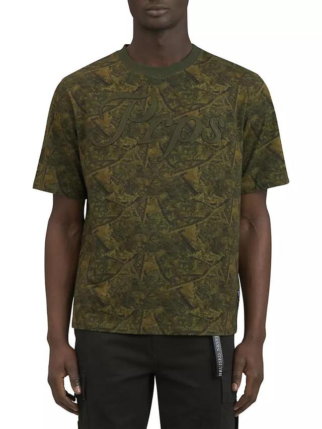 Grayson Camo Logo T-Shirt Product Image