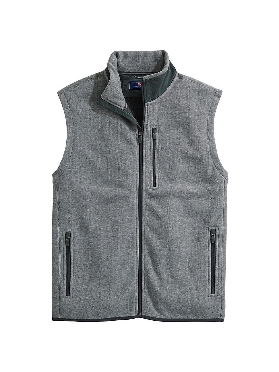 Mens Mountain Fleece Vest Product Image