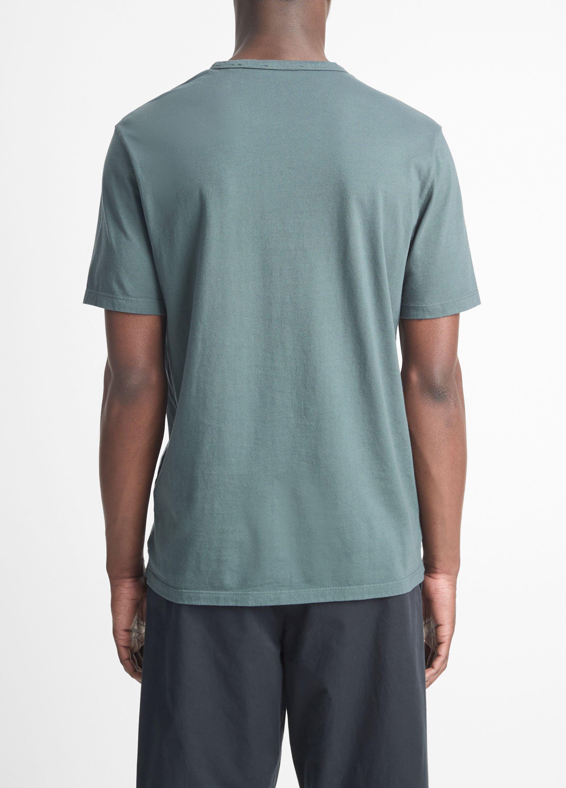 Garment Dye Short-Sleeve Crew Neck T-Shirt Product Image