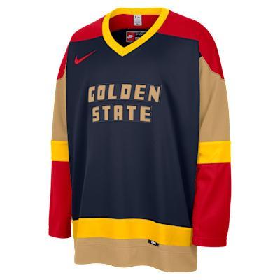 Golden State Warriors City Edition Men's Nike NBA Hockey Jersey Product Image