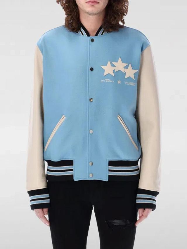 Jacket  Men Color Blue Product Image