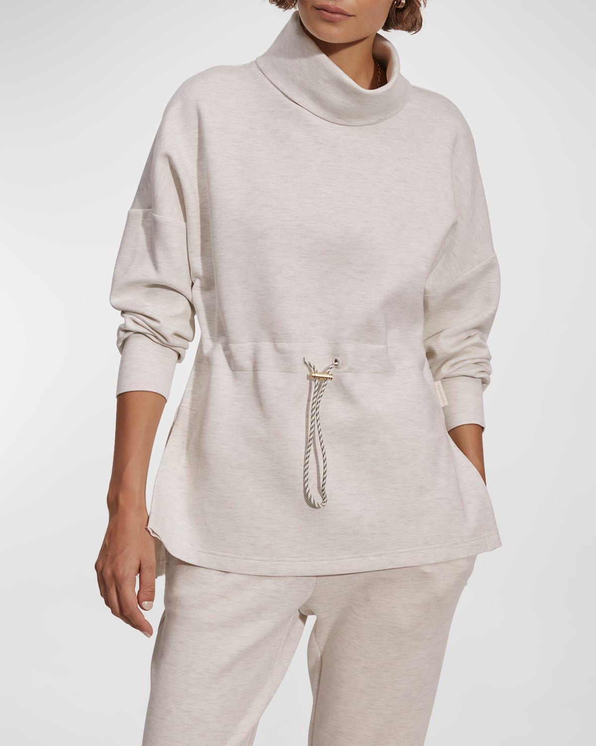 Varley Freya Funnel Neck Sweatshirt Product Image