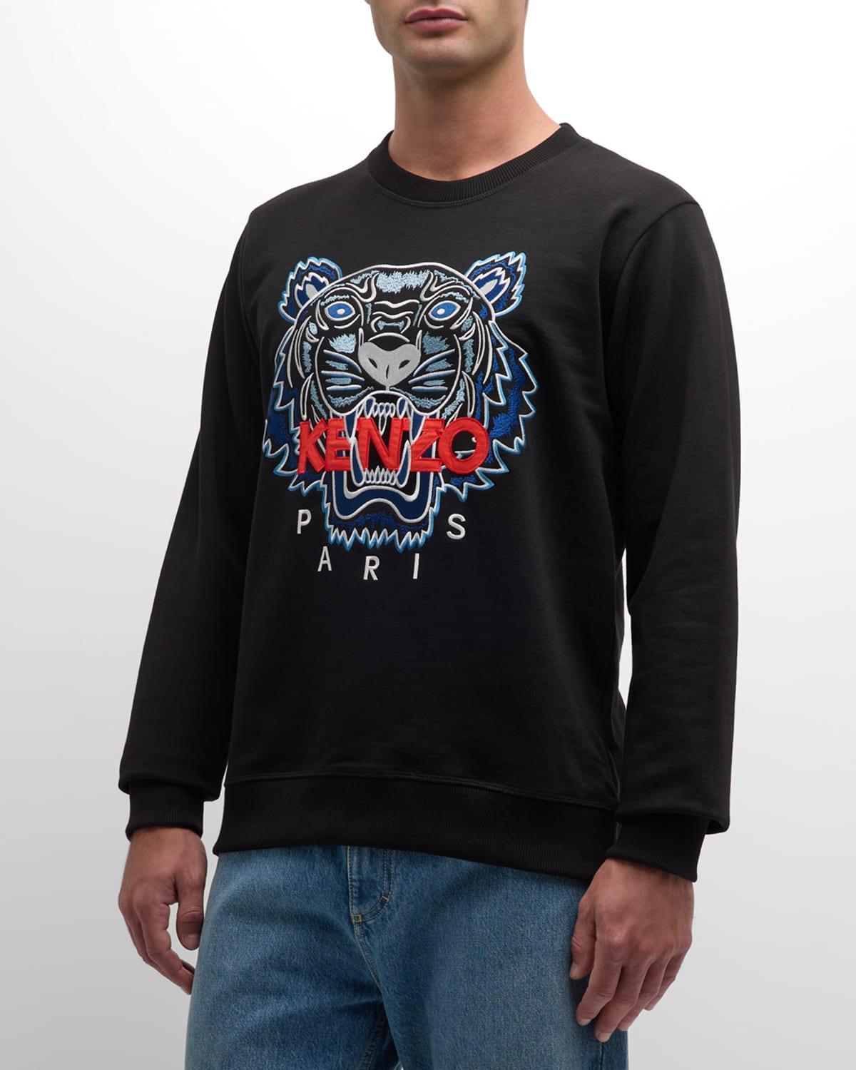 Mens Classic Tiger Sweatshirt Product Image