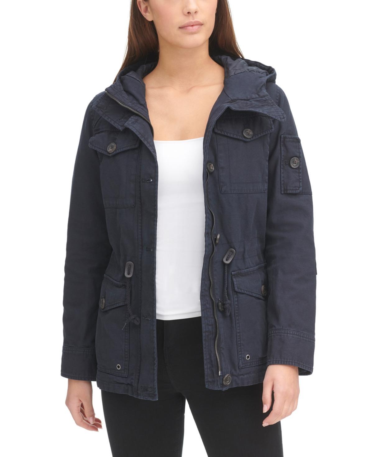 Levis Womens Hooded Military Jacket Product Image