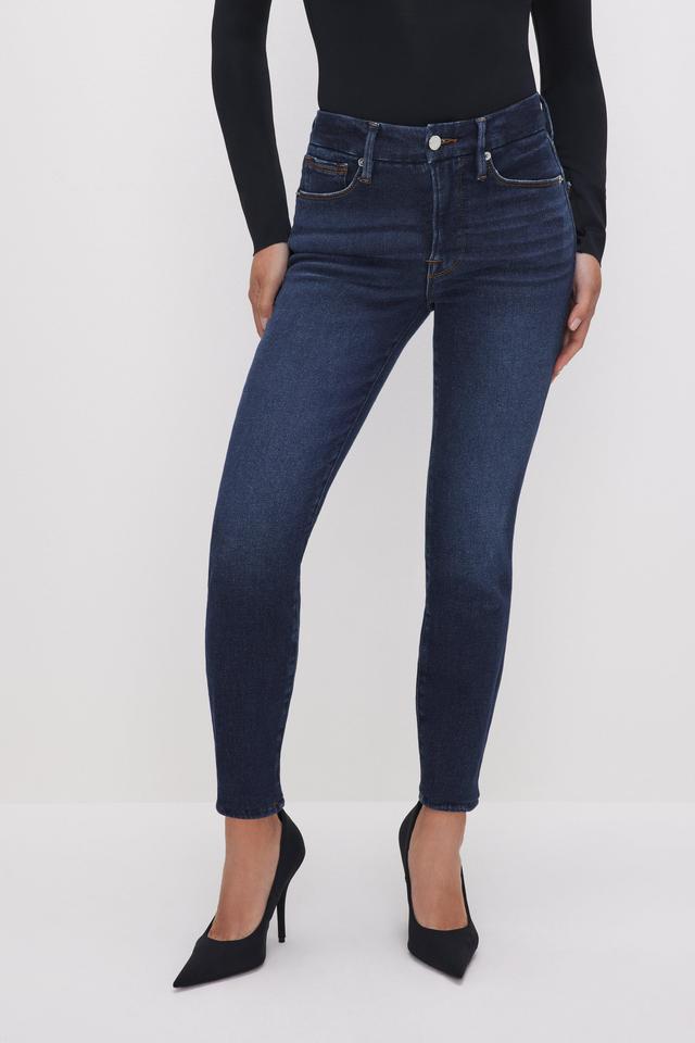 GOOD PETITE SKINNY JEANS | BLUE866 Product Image