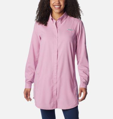 Columbia Women's PFG Tamiami Long Sleeve Tunic- Product Image