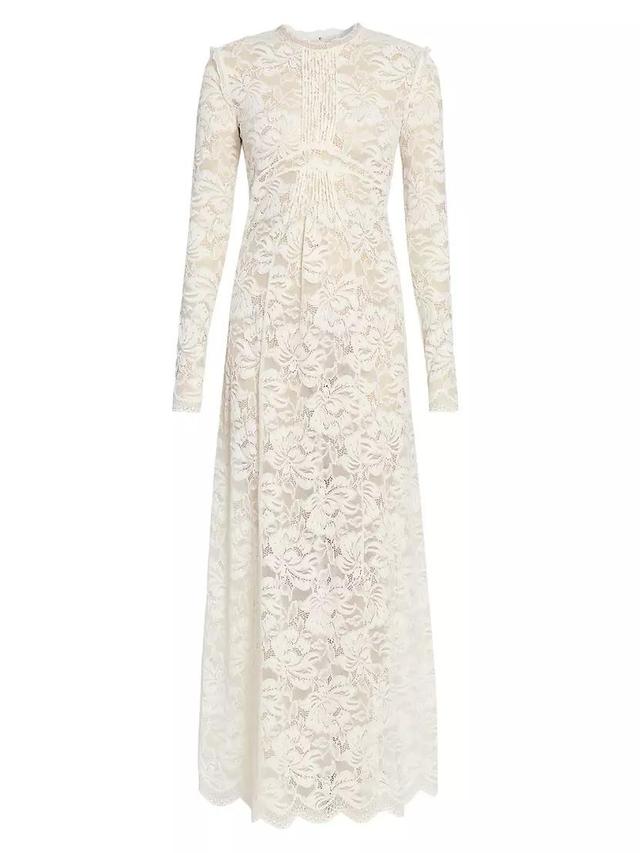 Lace Maxi Dress Product Image