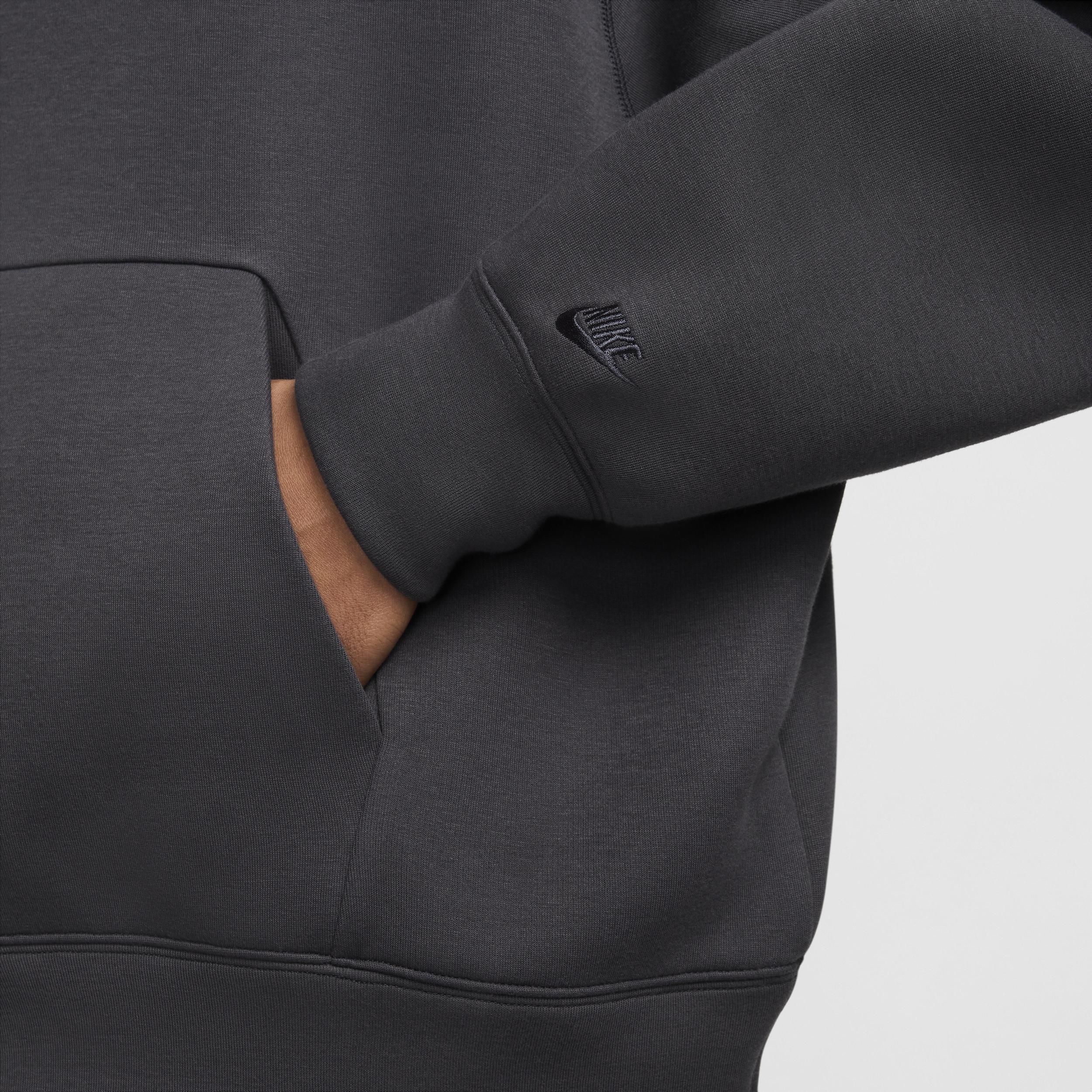 Nike Mens Tech Reimagined Fleece Hoodie Product Image