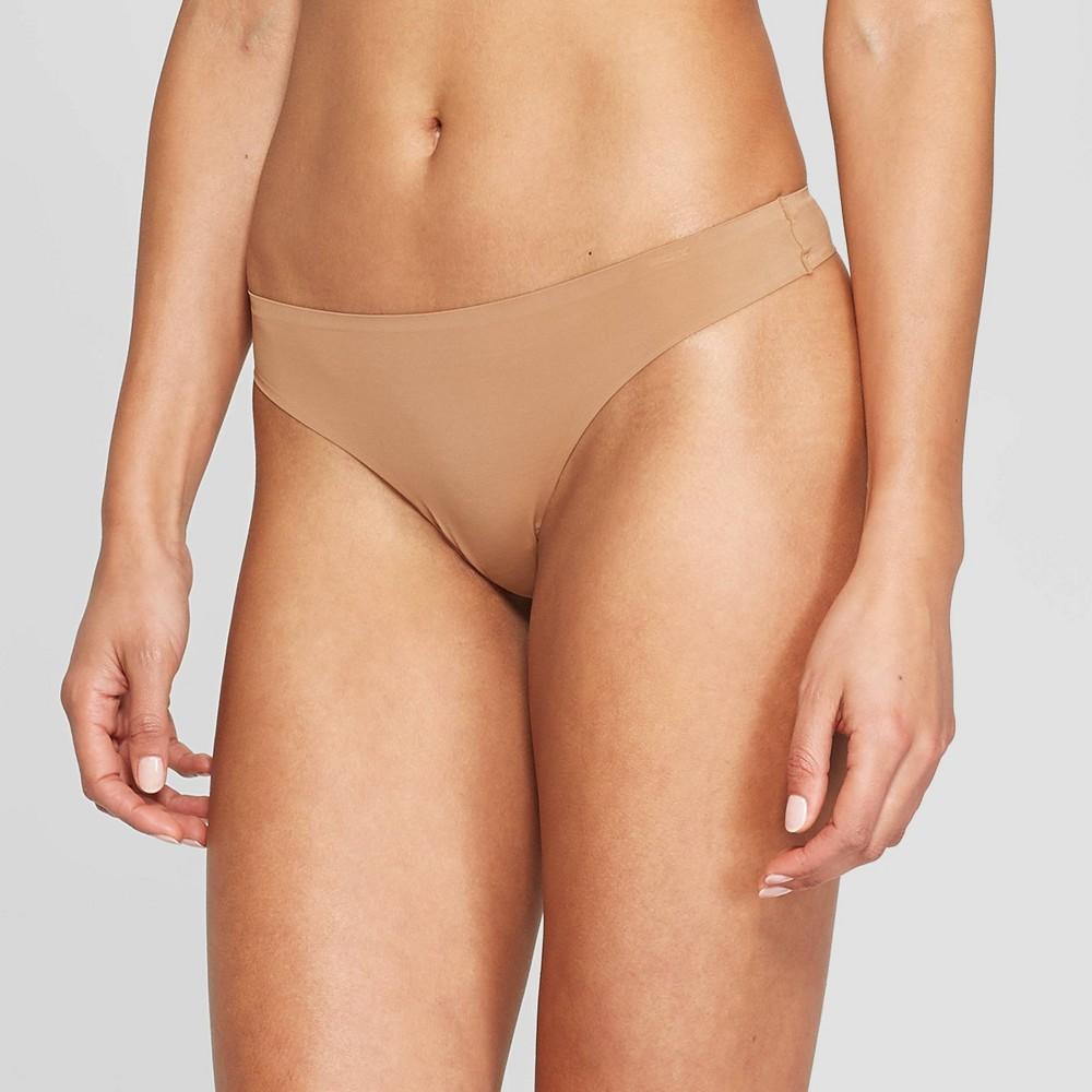 Womens Bonded Micro Thong - Auden Cocoa XL Product Image