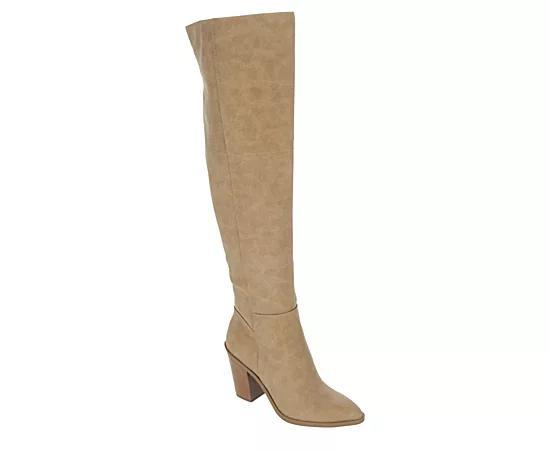 Michael By Shannon Womens Gia Wide Calf Over The Knee Boot Product Image