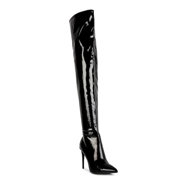 London Rag Eclectic Womens Thigh-High Boots Product Image