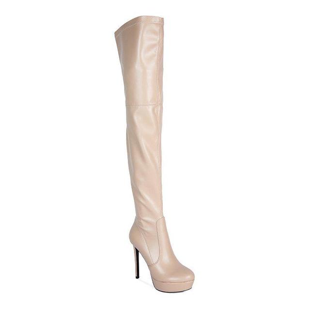 London Rag Marvelettes Womens Thigh-High Boots Product Image