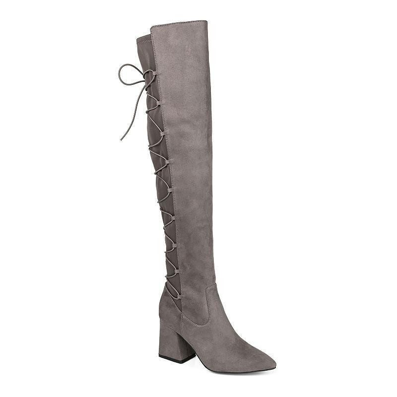 Journee Collection Valorie Tru Comfort Foam Womens Thigh High Boots Product Image