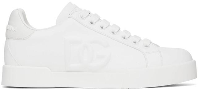 DOLCE & GABBANA Sneaker New Rome In White Product Image