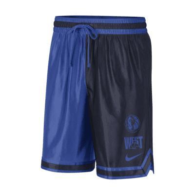 Dallas Mavericks Courtside Men's Nike Dri-FIT NBA Graphic Shorts Product Image