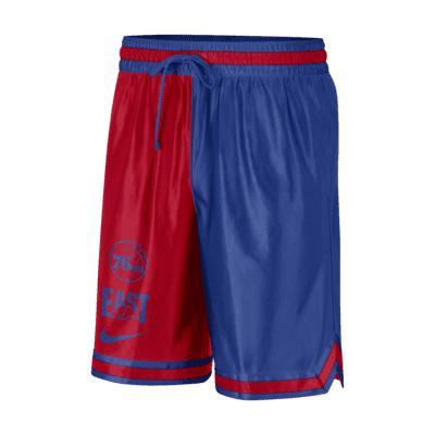 Philadelphia 76ers Courtside Men's Nike Dri-FIT NBA Graphic Shorts Product Image